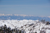 *冬の八ケ岳登山 天狗岳 * 黒百合-中山峠-天狗岳