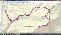 * 紅葉とカレンフェルト 霊仙山登山 * 鈴鹿
