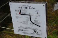 ＊フィナーレは・・らしく・・・京都1周トレイル　西山コース＊