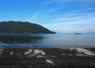 琵琶湖キャンプ／カヤック日和