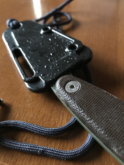 ESEE の小さなナイフ IZULA Ⅱ ESEE の小さなナイフ IZULA Ⅱ