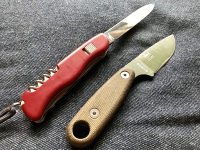 ESEE の小さなナイフ IZULA Ⅱ ESEE の小さなナイフ IZULA Ⅱ