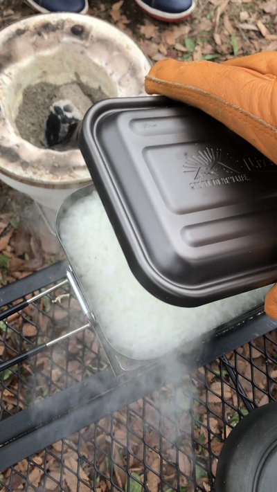 ワタシとメスティン ワタシとメスティン