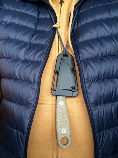 ESEE の小さなナイフ IZULA Ⅱ ESEE の小さなナイフ IZULA Ⅱ
