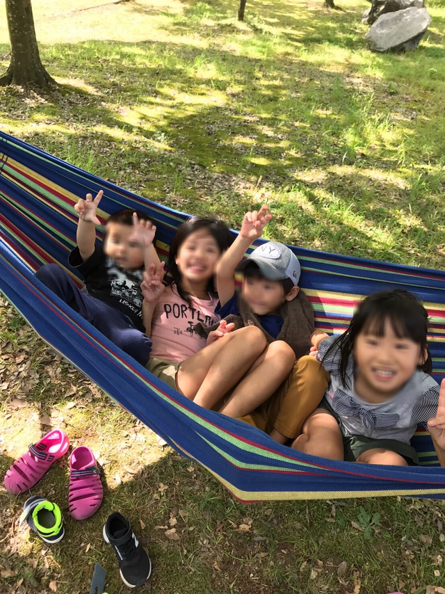 初Cousin  Campは夏の終わりのハーモーニー@秋吉台オートキャンプ場〜2017.9.2-3