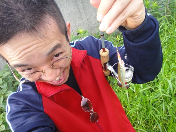 【おーい磯野】 中島、釣る 【魚釣り行こうぜ】