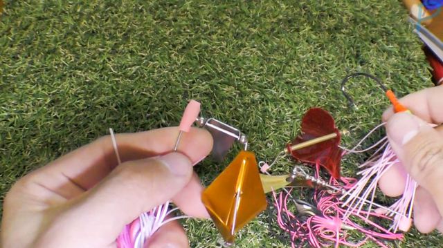 【簡単改造】スピナベやバスが絡みにくく、交換も楽になる改造 【簡単改造】スピナベやバスが絡みにくく、交換も楽になる改造