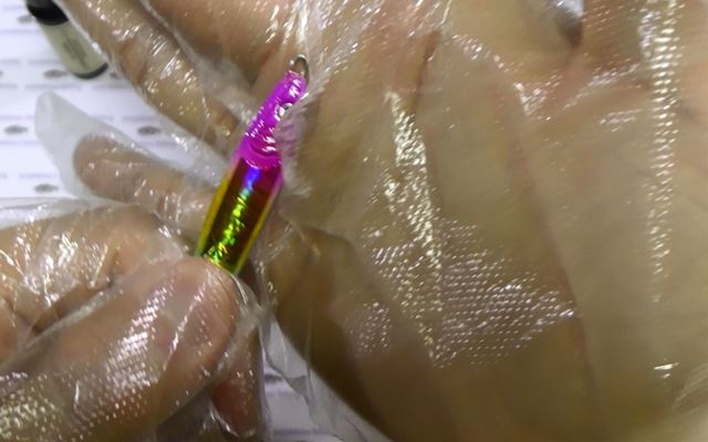 【ダイソー】百均UVレジンがルアーに色々使えそうだよ 【ダイソー】百均UVレジンがルアーに色々使えそうだよ