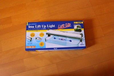 我が家に熱帯魚用水槽が・・・