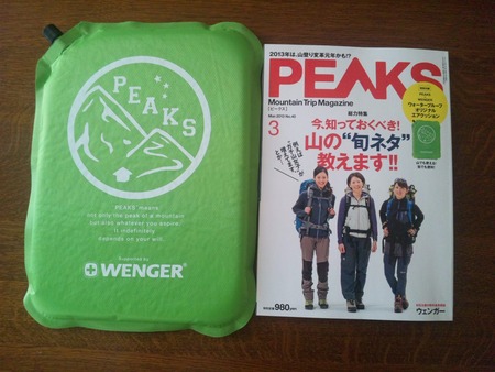 PEAKS・・・^∀^