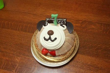 次男の7歳誕生日・・^∀^