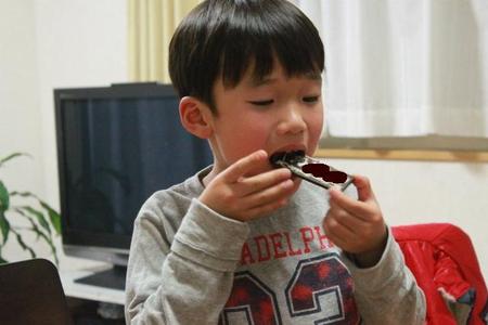 次男の7歳誕生日・・^∀^