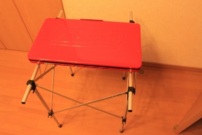 ヘキサタープとシステムスタンド