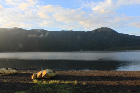 西湖自由キャンプ場・・^∀^