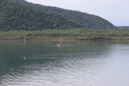 西湖自由キャンプ場・・^∀^