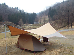 それでもキャンプがしたかった。