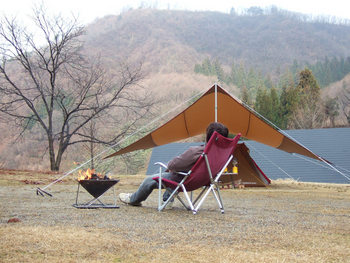 それでもキャンプがしたかった。