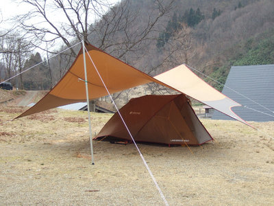 それでもキャンプがしたかった。