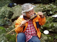 栃木県箒川支流小蛇尾川(2004・7・24~25)