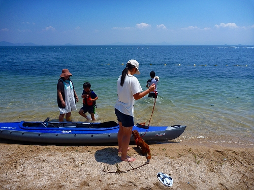 琵琶湖の夏　２０１１