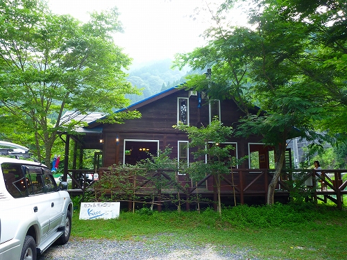 子供抜きで川へ・・・