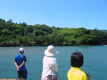 S・W初日