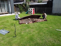 乾燥&撤収 (^o^)