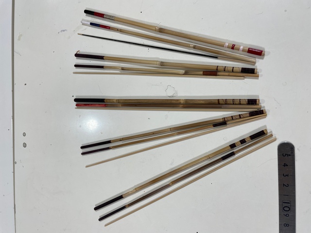 タナゴ竿2尺×5本、クイック量産中 タナゴ竿2尺×5本、クイック量産中