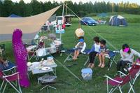 2008夏キャンプ No.1 8/9~11 久住高原A・V