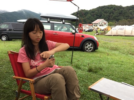 初めてのイベントキャンプはOUTING CAMP@マキノ高原(2016.9.17〜9.19)