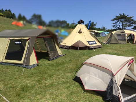 好日山荘Mt.FESTA in 六甲。 好日山荘Mt.FESTA in 六甲。