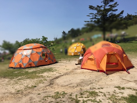 好日山荘Mt.FESTA in 六甲。 好日山荘Mt.FESTA in 六甲。