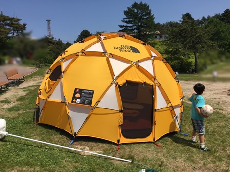 好日山荘Mt.FESTA in 六甲。 好日山荘Mt.FESTA in 六甲。