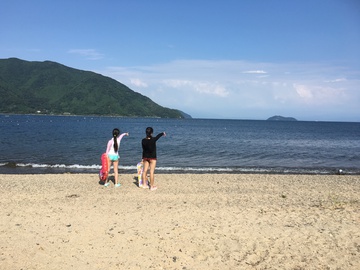 夏休みキャンプ in琵琶湖☆ 第１章☆