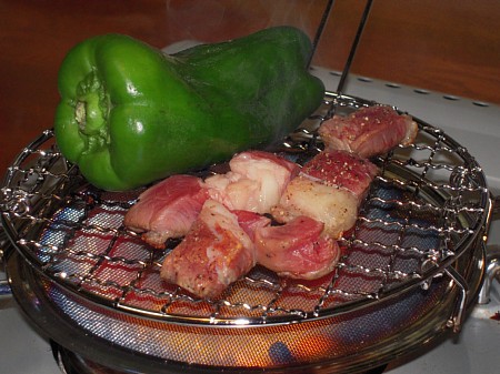 インドア BBQ ミニロースター インドア BBQ ミニロースター