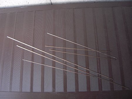 ムーヴ 2回目のユーザー車検に向けてその2 ワイパーゴム ムーヴ 2回目のユーザー車検に向けてその2 ワイパーゴム