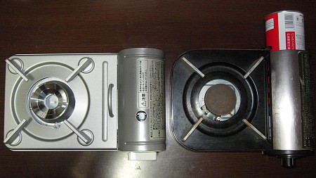 イワタニ ワンバーナーを買い替えました イワタニ ワンバーナーを買い替えました