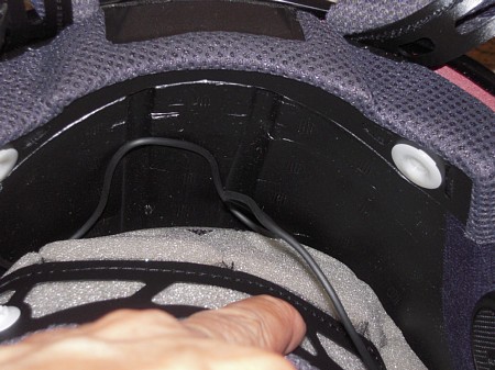 ヘルメット用ヘッドセット GoogleMap用 ヘルメット用ヘッドセット GoogleMap用