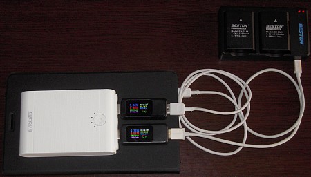 USBチェッカー ダブル USBチェッカー ダブル