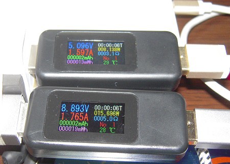 USBチェッカー ダブル USBチェッカー ダブル