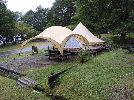 【秋田】田沢湖キャンプ場 【秋田】田沢湖キャンプ場