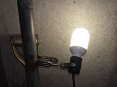 充電式LEDライト（作業灯）を買いました。