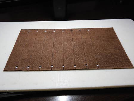 16枚入カードケース サコッシュ用 自作 16枚入カードケース サコッシュ用 自作