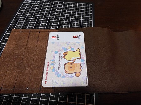16枚入カードケース サコッシュ用 自作 16枚入カードケース サコッシュ用 自作