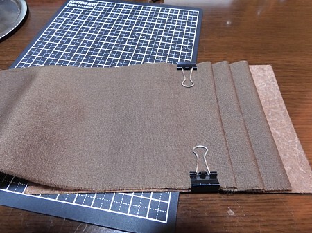 16枚入カードケース サコッシュ用 自作 16枚入カードケース サコッシュ用 自作