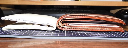 16枚入カードケース サコッシュ用 自作 16枚入カードケース サコッシュ用 自作