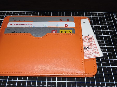 16枚入カードケース サコッシュ用 自作 16枚入カードケース サコッシュ用 自作