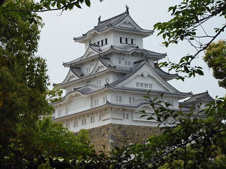 山陽-瀬戸内旅 姫路城 山陽-瀬戸内旅 姫路城