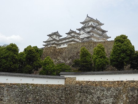 山陽-瀬戸内旅 姫路城 山陽-瀬戸内旅 姫路城