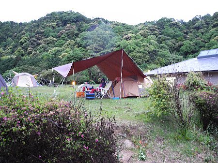 【山口県】田万川キャンプ場 【山口県】田万川キャンプ場